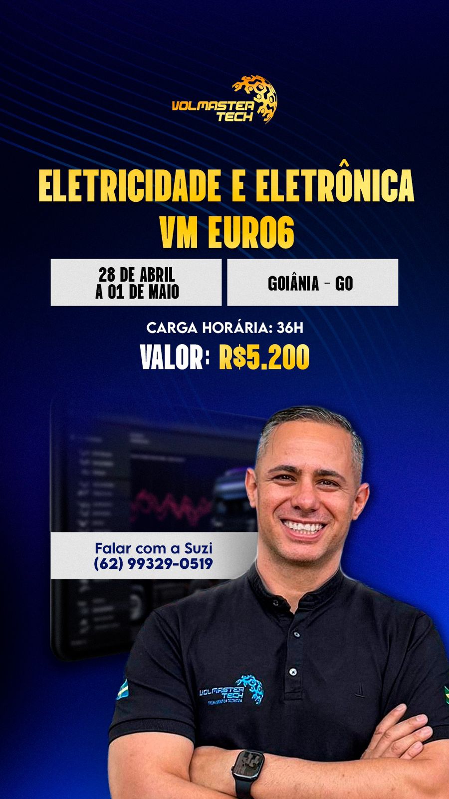 Eletricidade VM EURO 6